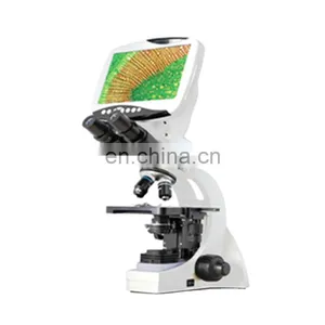 Compound Digital LCD Display 9 Inches Biological Microscope,DMS -653 thumbnail-1