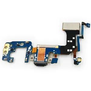 ORG USB Charging Dock Port Flex Cable For Samsung S8 G950U MIC Headphone Audio Jack Charger Connector Part Replacement thumbnail-2
