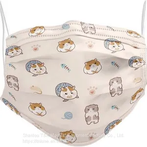 3 Ply Type I Medical Disposable Mask for Adult (Cartoon) CE Marked and Meets the Requirements of EN14683:2019 Type I thumbnail-2