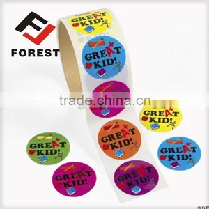 Wholesale Customized Circle Label, Food Label, Shrink Label, Label Printing thumbnail-5
