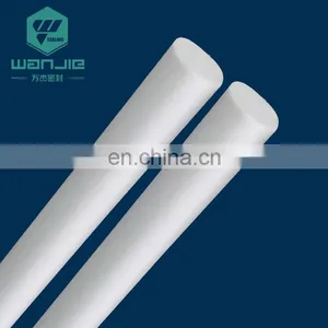 Manufacturer Sale High Quality Large Diameter 100% Virgin White Extrusion Ptfe Rod thumbnail-3