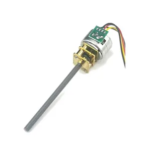 15mm 12V DC Micro Stepper Mini Stepping Motor thumbnail-2