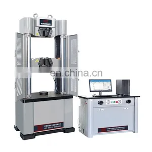 WEW-1000D 1000kn Computer Display Hydraulic Universal Material Tensile Test Equipment thumbnail-1