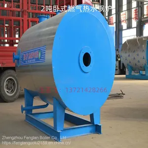 The Manufacturer Provides Various Specifications of Gas-fired Hot Water Boiler, 240 kW Small Domestic Heating Gas-fired Hot Water Boiler thumbnail-3