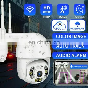 1080P WIFI IP Wireless Camera Outdoor CCTV HD PTZ Smart Home Security IR 360 Cam YOOSEE Icsee thumbnail-5