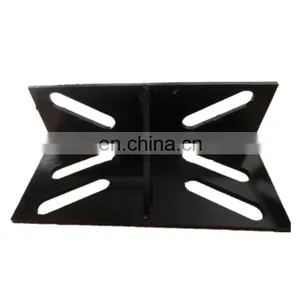 Customized Material Elevator Shaft Components Standard Fishplate T Type Fishplate thumbnail-2
