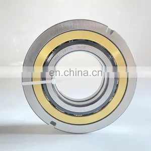 QJ1018M High Speed Bearing Chrome Steel Low Price Angular Contact Ball Bearing Size 90*140*120mm thumbnail-1