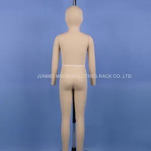 Junmei Full Body Children Mannequin USA Size 10 Girl Dress Form for Tailor Sewing Manikin thumbnail-5