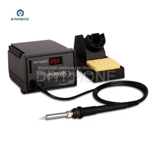 QUICK 967 Anti-Static Soldering ESD Station Soldering Iron Tool LED Switch Station thumbnail-1