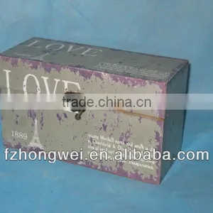 Hongwei 2013 Antiquated Wood Storage Boxes & Bins thumbnail-4