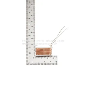 China Supplier for All Size Customized Bobbin Coil 2MM Plastic Holder With Coil Winding thumbnail-1