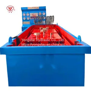 Manual Control YFT-Z100 Submerged Claws Clamping Type Hydraulic Valve Sealing Test Machine for Valve Sealing Test thumbnail-1