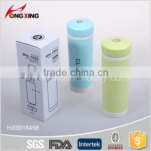 300ml Whosesale Creative Design Glass Water Bottle for Kids thumbnail-3