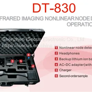 DT-830 Professsional NLJD Embedded With Thermal Imaging Camera thumbnail-4