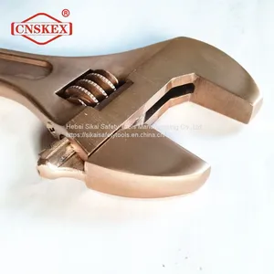 SK171 Non Sparking Adjustable Spanner thumbnail-3