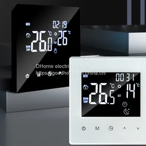 New Touch Screen WiFi Floor Heating Temperature Controller Graffiti Remote App Electric Floor Heating Temperature （Wechat:13510231336） thumbnail-1
