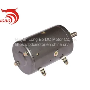 12Volt DC Motor W-6838 Hydraulic dc Motor HY61052 by Long Bo Factory thumbnail-3