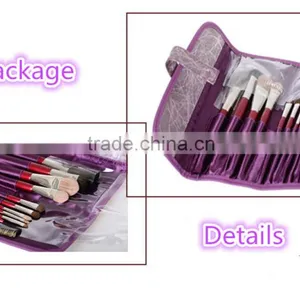 Professional 11pcs Cosmetic Makeup Brush Set thumbnail-6