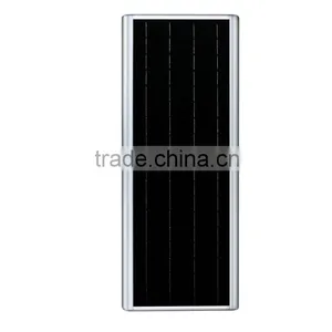 30W All In One Outdoor Waterproof Solar Street Light With Pole thumbnail-3