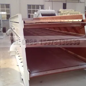 Hot Sellers Stable Operation Vibrating Sieve For Metallurgical Materials thumbnail-1