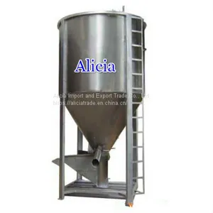 Vertical Plastic Granule Screw Mixing Mixer Machine With Screw Loader thumbnail-1