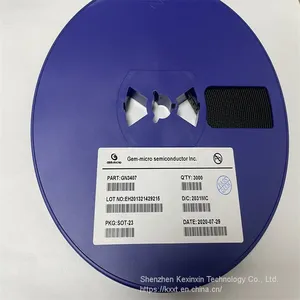 GN3407 P-Channel Enhancement-Mode MOSFET (-30V, -4.3A) thumbnail-1