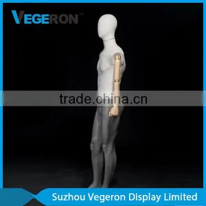 High Quality Flexible Male Mannequin With Plastic Arms thumbnail-4