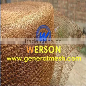 Copper Knitted Wire Mesh thumbnail-2