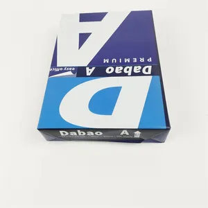 Manufacturers 70gsm 75gsm 80gsm Hard A4 Copy Bond Print Paper Draft Double White Printer Office Copy Paper MAIL+kala@sdzlzy.com thumbnail-3