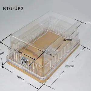 Transparent Plastic Thermostat Guard BTG-UK2 thumbnail-1