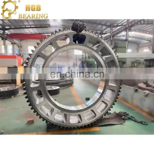 Girth Gear for Rotary Kiln Large Diameter Ring Gear thumbnail-5