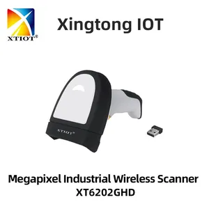 XT6202GHD XTIOT Wireless Bar Code Scanner Maxicode Industrial DPM Barcode Scanner thumbnail-1