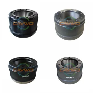 3602R1FUWA 13T Brake System Brake Drum thumbnail-4