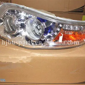 Hot Sale Headlight ZK6127 4121-00112 24v Light Auto Bus Headlamp Bulb for City Bus Led Lights 24v for Buses thumbnail-2