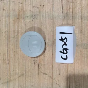 Bus Spare Parts Replacement KLQ6856 Car Air Outlet Vent White Color HJAV-CG251-1 Air Conditioner Outlet Parts thumbnail-2