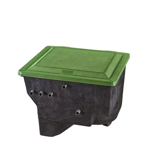 Pikes Underground Fiberglass Sand Filter Pump In-Ground Water Filter System Villa Hotels Swimming Pools Durable Plastic Material thumbnail-2