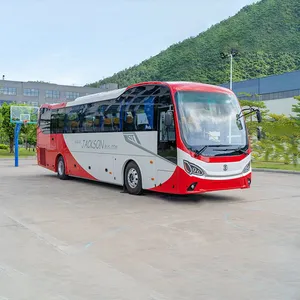 12m 50 Seats Luxury Tour Passenger Autobus Automatic Coach Bus New 60 Seaters Manual Coach Bus Customized Diesel or Electric thumbnail-4