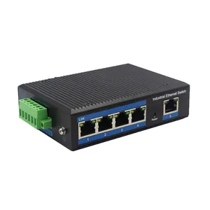 Gigabit 2 Optical 8 Electrical Ports Support STP/RSTP/ERPS Managed Switch thumbnail-1
