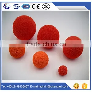 For Trailer Concrete Pump Free Sample Provided 3 Inch Rubber Sponge Cleaning Ball thumbnail-2