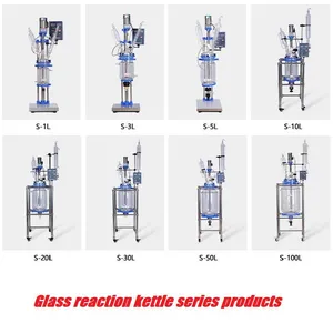 Glass Reaction Kettle thumbnail-5