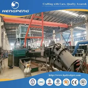 Advanced 900m3/H Depth 9m Cutter Suction Dredger for River Dredging With CCS Certification*HP thumbnail-2