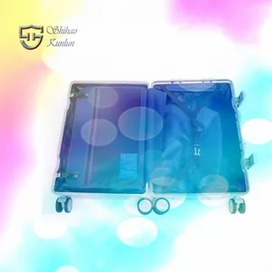 Custom BSCI Unisex Waterproof ABS+PC Suitcases Set Scooter Travel Luggage Suitcases With Tsa Lock Spinner Wheels thumbnail-4