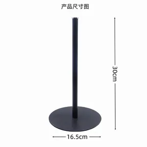 Stainless Steel Tissue Rack Vertical Tissue Rack Simple Tissue Rack Kitchen Tissue Rack Multi-function Roll Paper Rack thumbnail-3