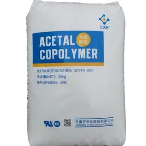 Glass Fibre Reinforced Black UV Resistant Yuntianhua POM M90 M270 Paraformaldehyde Plastic Granules thumbnail-4