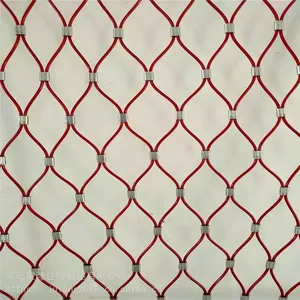 Cable Mesh Architectural Stainless Steel Wire Mesh/Stainless Steel Cable Mesh/ Ss Rope Cable Wire Net thumbnail-4