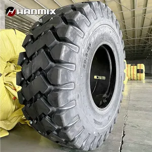 Hanmix Wholesale E3/L3 17.5-25 20.5-25 26.5-25 off Road OTR OTB Bias Rubber Heavy Chinese Tire Agricultural Truck Tractor Loader Tyre Llantas thumbnail-2