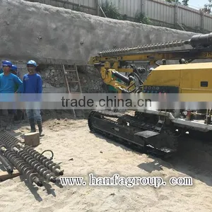 Easy to Operate, Mining Drilling Rig, HF140Y Crawler DTH Drilling Equipment thumbnail-5