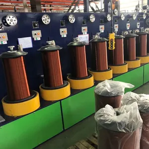 QZYL-2/180 High Quality 0.2mm-6.0mm Enameled Aluminum Wire Used for Motor Manufacturing thumbnail-2