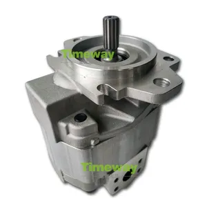 Hydraulic Pump Assembly 705-21-38160 Gear Pump for Repair Komatsu Wheel Loader WA500-6 WA500-6R thumbnail-1