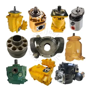 Original CAT 12G Motor Grader Hydraulic Pump OEM Replacement Parts thumbnail-3